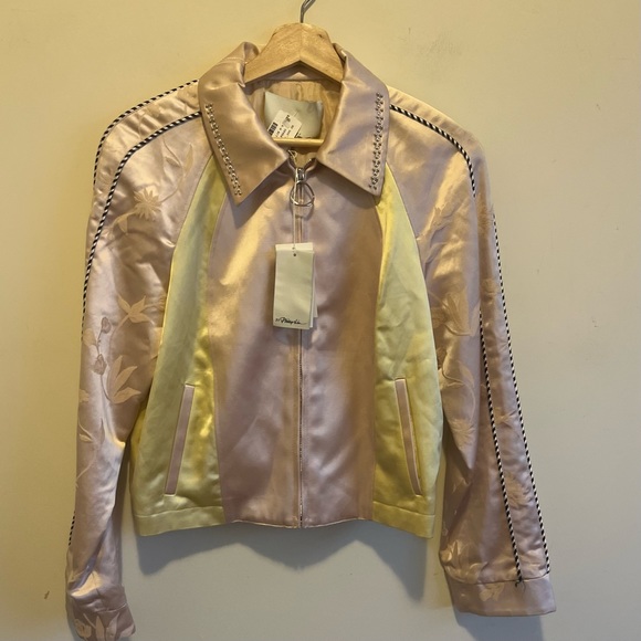 Phillip Lim Silk Western Jacket - Picture 2 of 11